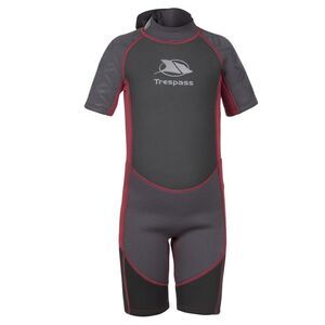 Trespass Childrens/Kids Milo 3mm Wetsuit / Black